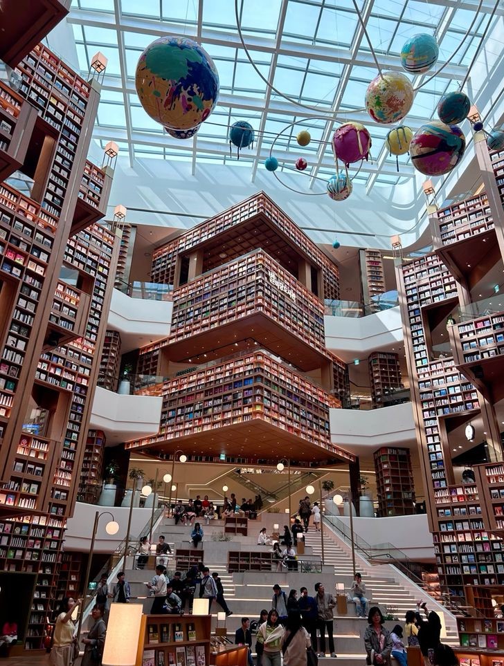 Starfield Library Seoul