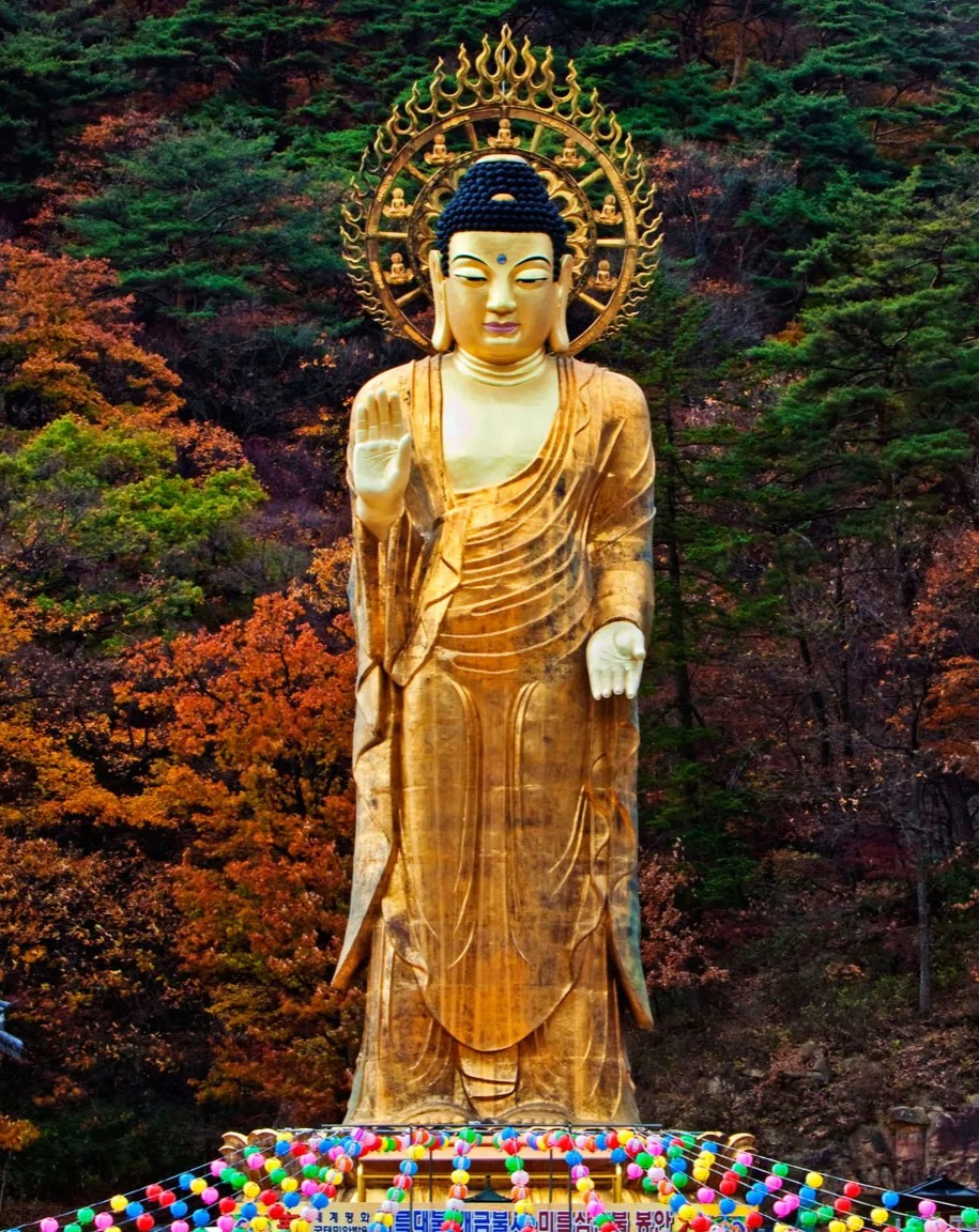 Tempel Statue