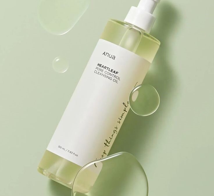 Sanfte Reinigung und Beruhigung: der Anua Heartleaf Oil Cleanser
