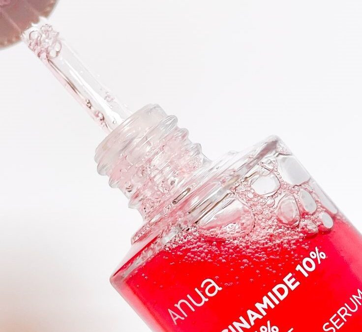 Anua Niacinamide 10% – was du gegen dunkle Flecken brauchst