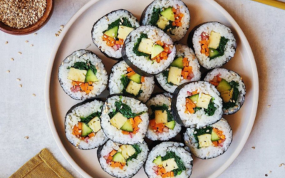 Original Koreanisches Gimbap: Einfache und Leckere Reisrollen für unterwegs