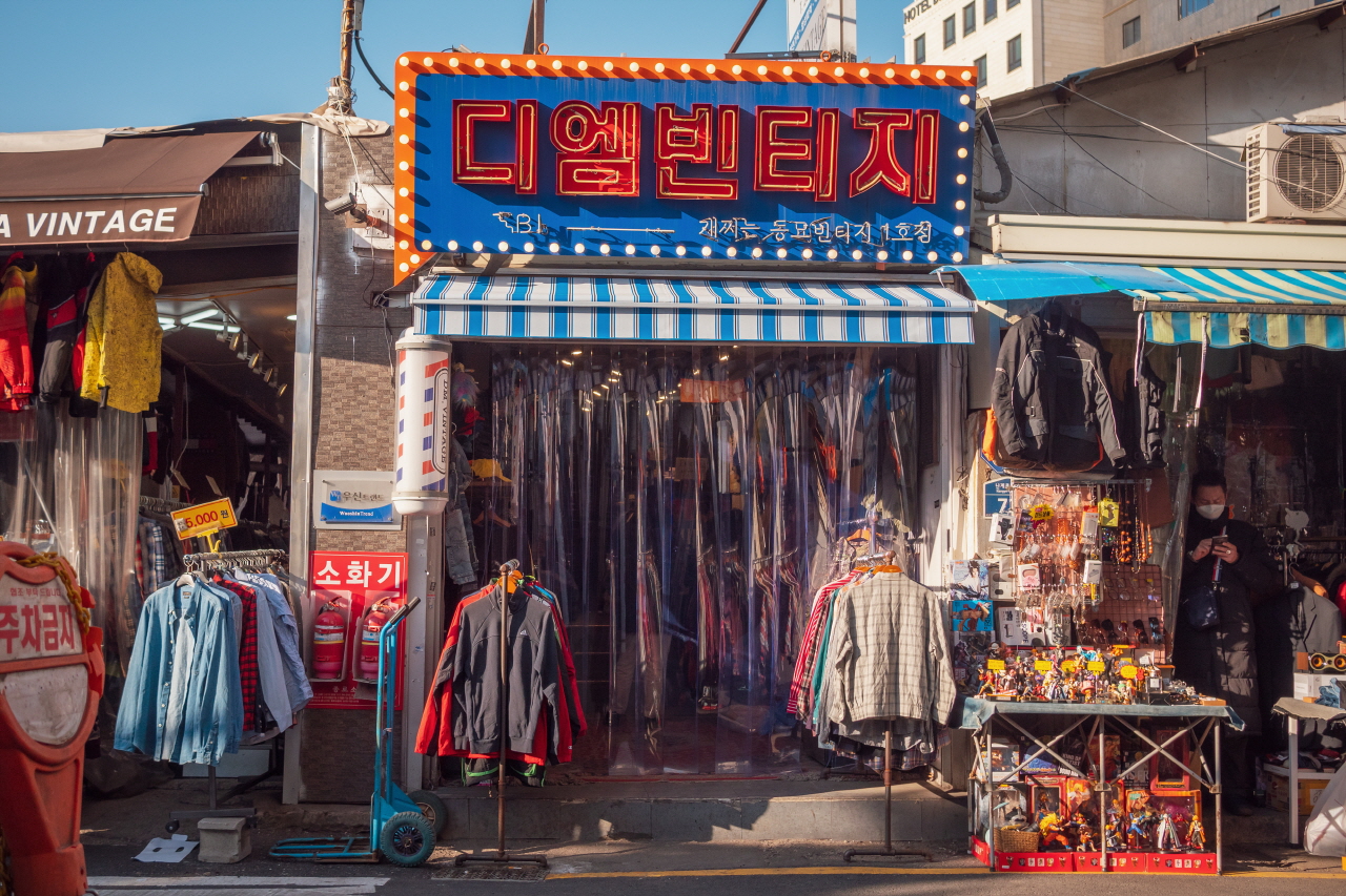 Dongmyo – das Paradies der Flohmärkte