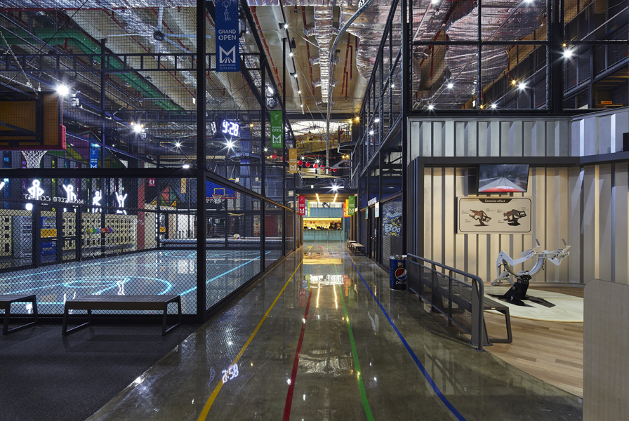 Sports Monster Goyang – ein Paradies für Sportbegeisterte