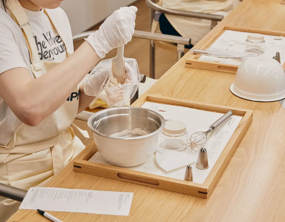 Whipped in Seongsu – Dessert und DIY-Skincare in einem