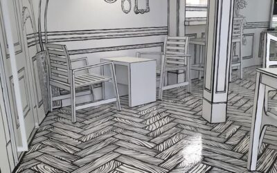 Das 2D Greem Café in Seoul: Eine Reise in die Comicwelt