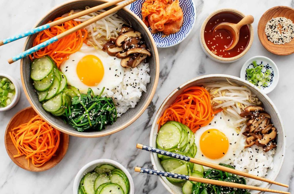 Bibimbap: Der perfekte Mix aus Reis, Gemüse und Geschmack