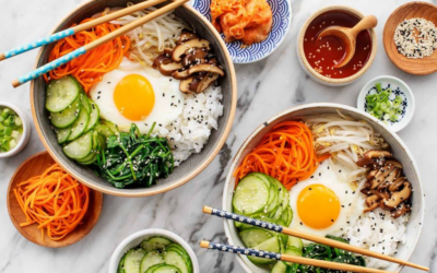 Bibimbap: Der perfekte Mix aus Reis, Gemüse und Geschmack