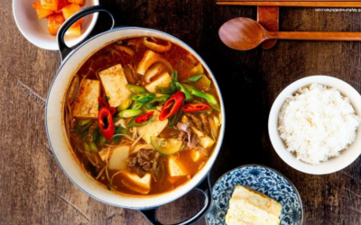 Doenjang Jjigae: Herzhaft und gesund – der klassische koreanische Eintopf