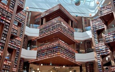 Starfield Library: Ein Bücherparadies im Herzen von Seoul