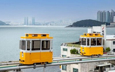 Busan Sky Capsule: Ein unvergessliches Erlebnis an der Küste Koreas