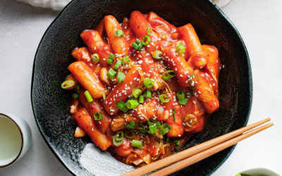 Tteokbokki: Koreanisches Streetfood für zu Hause
