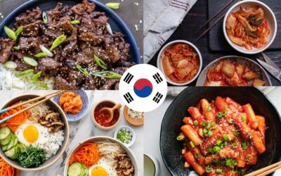 Die 5 bekanntesten Nationalgerichte: Ein Geschmackstrip durch Korea