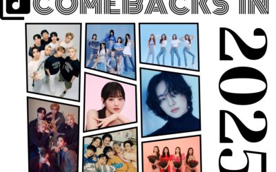 Einige der spannendsten K-Pop-Comebacks im Januar 2025