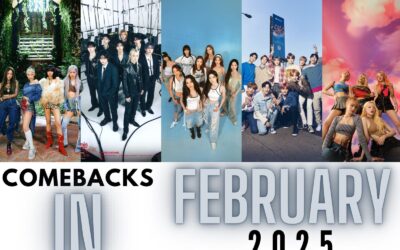 Die größten K-Pop-Comebacks im Februar 2025