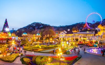 Die besten Freizeitparks in Korea: Everland, Lotte World und E-World